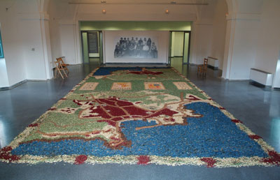 Panorama alfombra